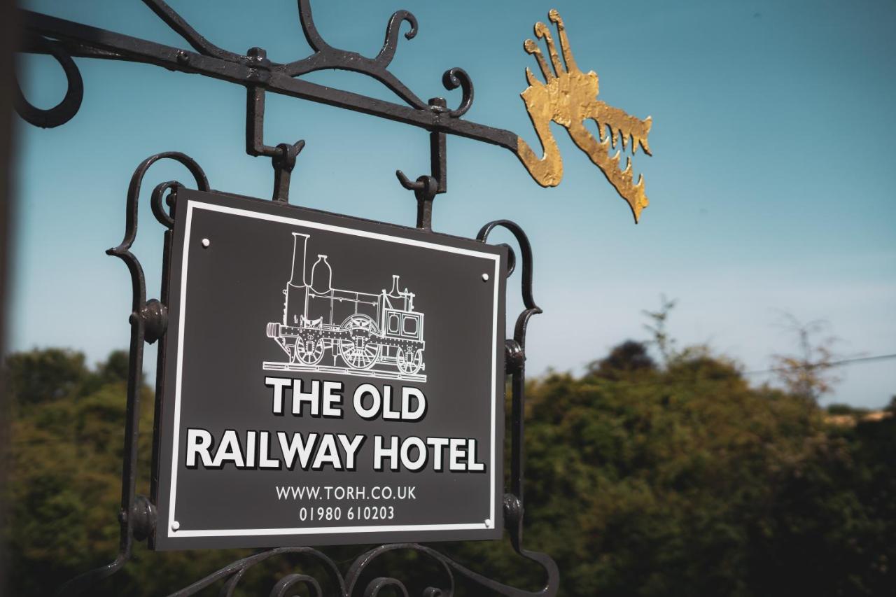 The Old Railway Porton Hotell Eksteriør bilde